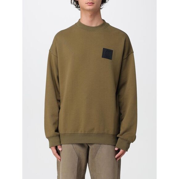 Just Cavalli Sweatshirt Men Green